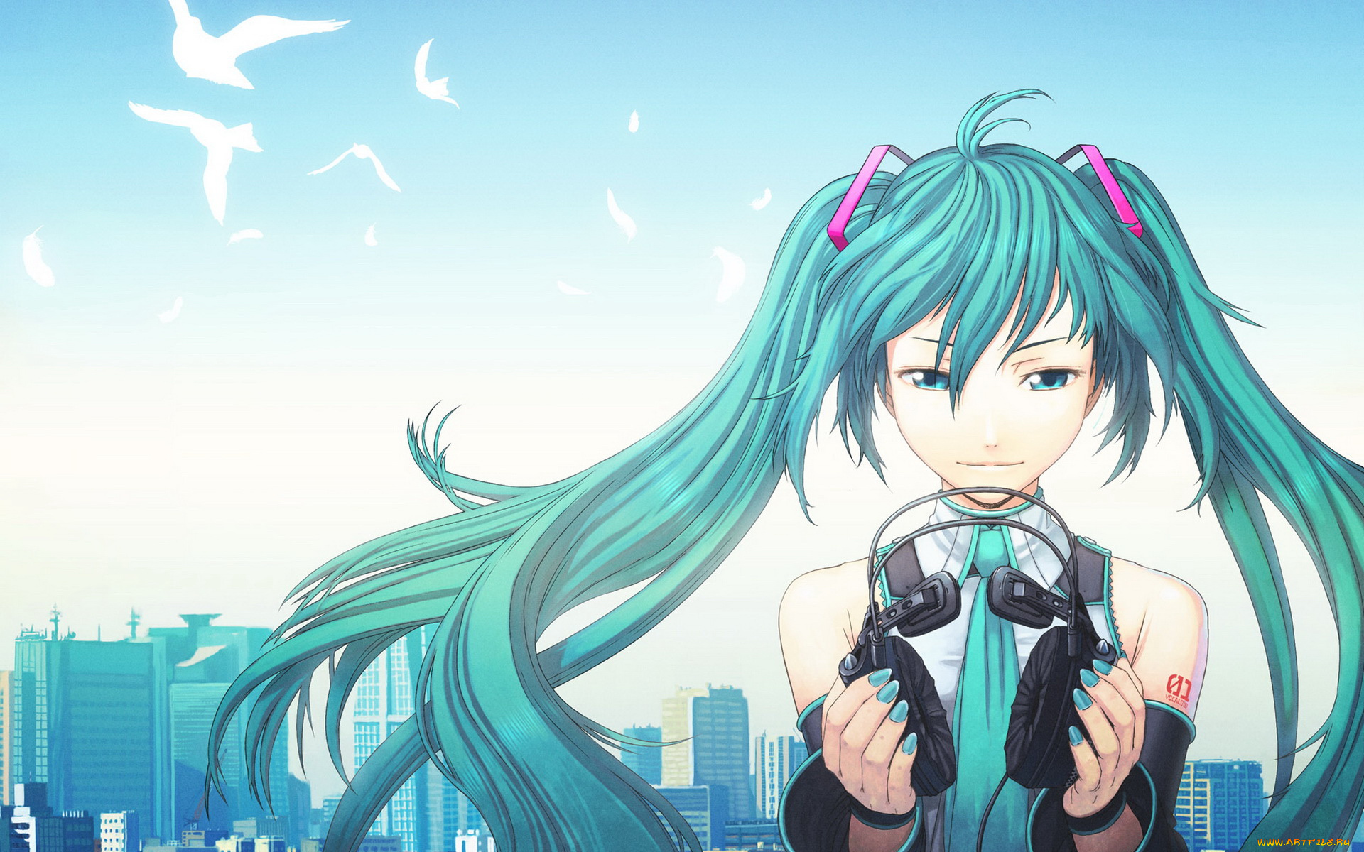 аниме, vocaloid