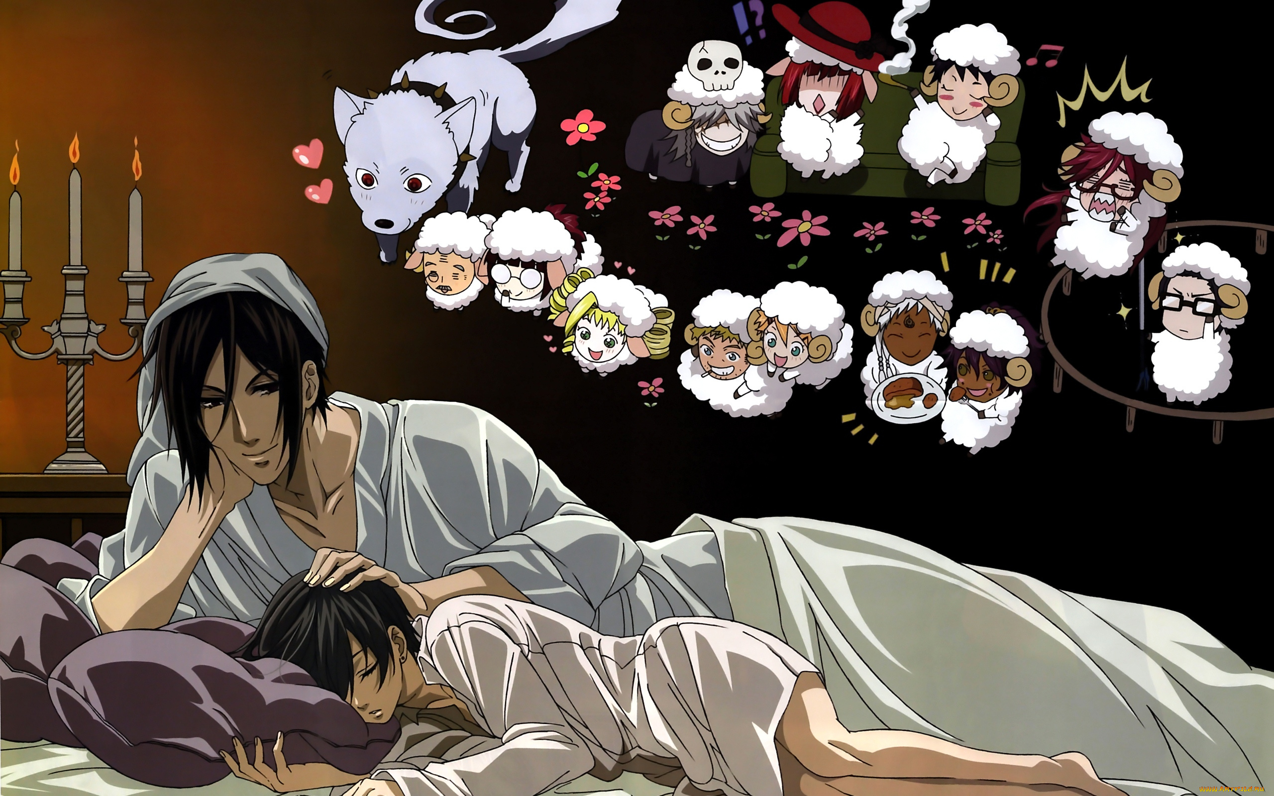 аниме, kuroshitsuji