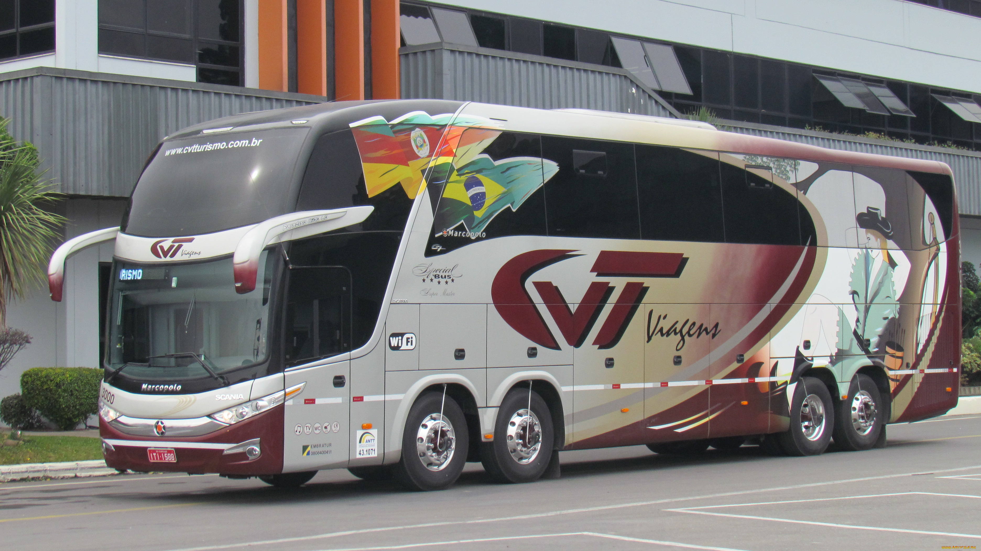 автомобили, автобусы, paradiso, scania, marcopolo