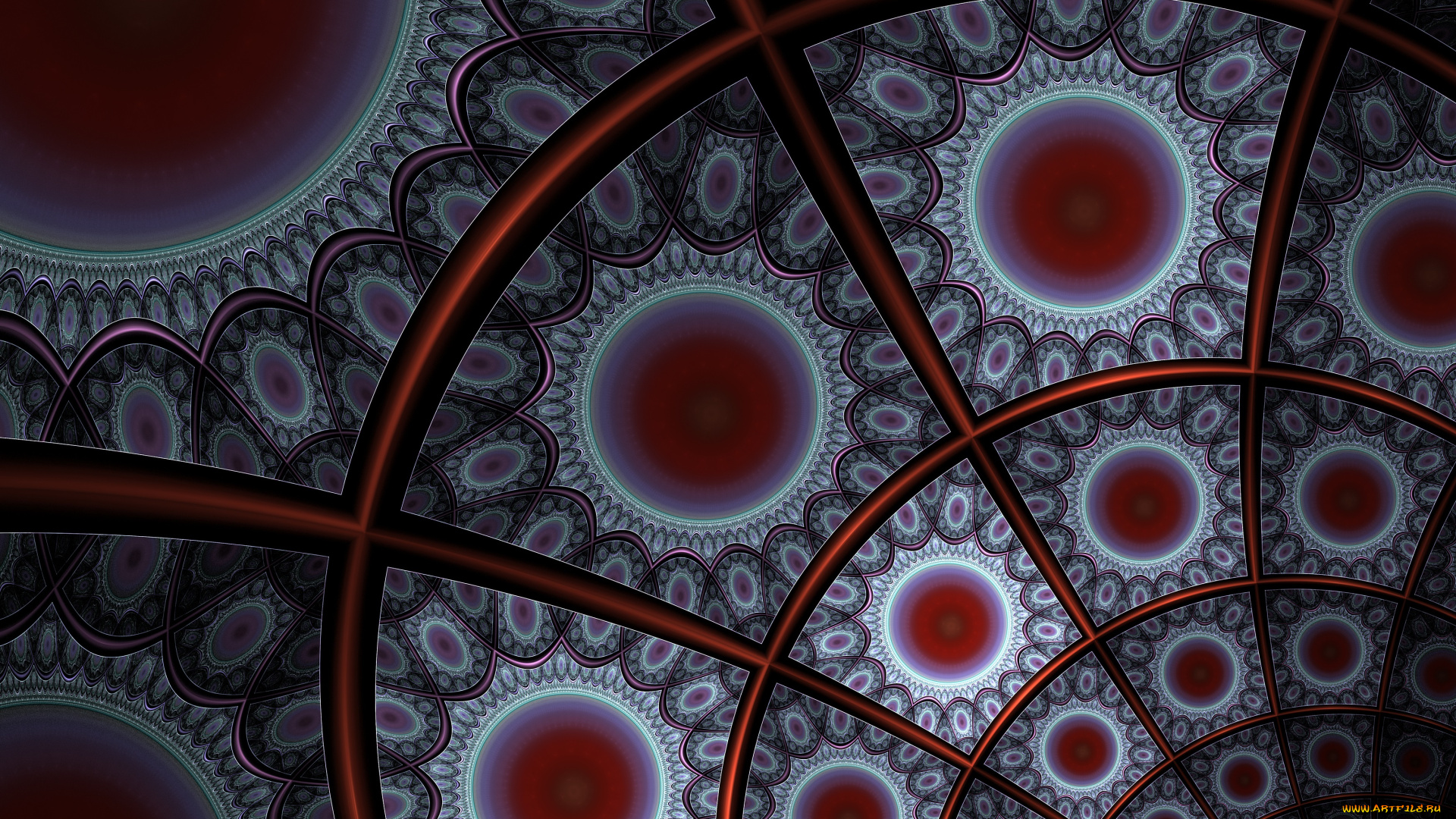 3д, графика, fractal, фракталы, цвет, фон, узор