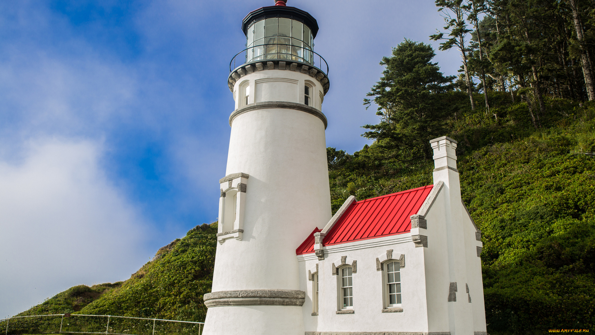 hecita, head, lighthouse, oregon, природа, маяки, орегон