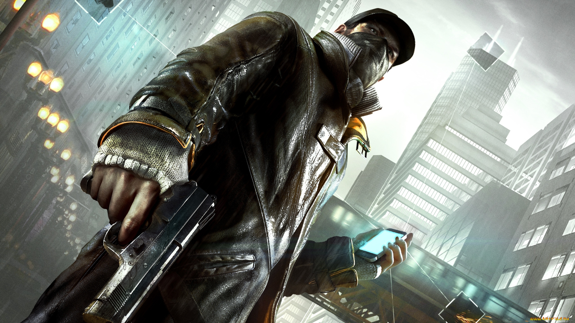 watch, dogs, видео, игры, aiden, pearce