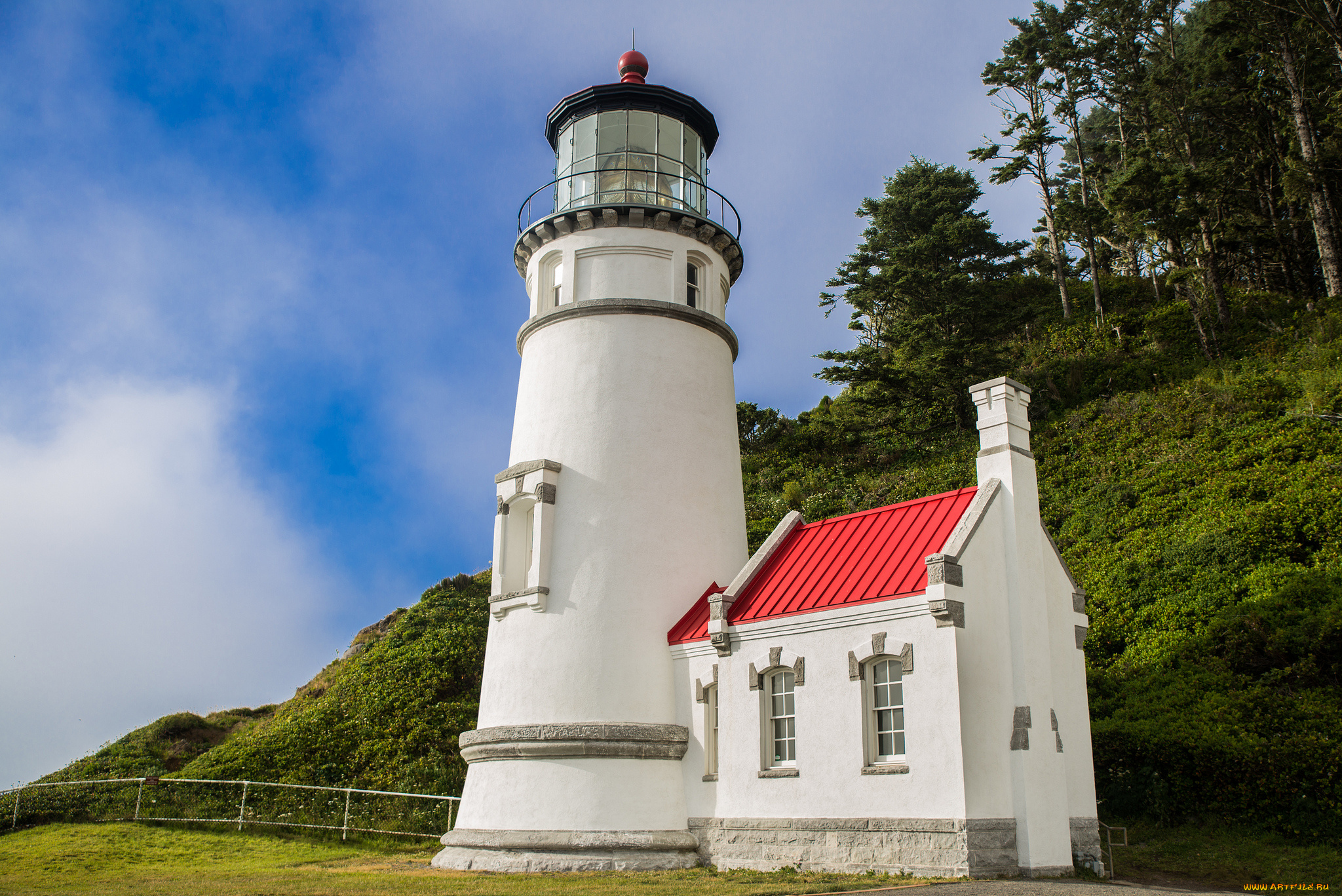 hecita, head, lighthouse, oregon, природа, маяки, орегон