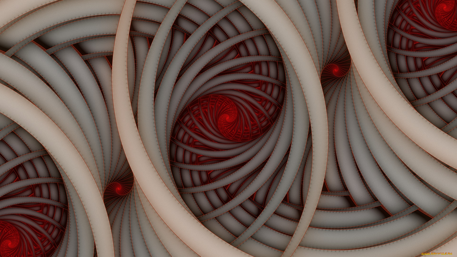 3д, графика, фракталы, , fractal, цвета, фон, узор