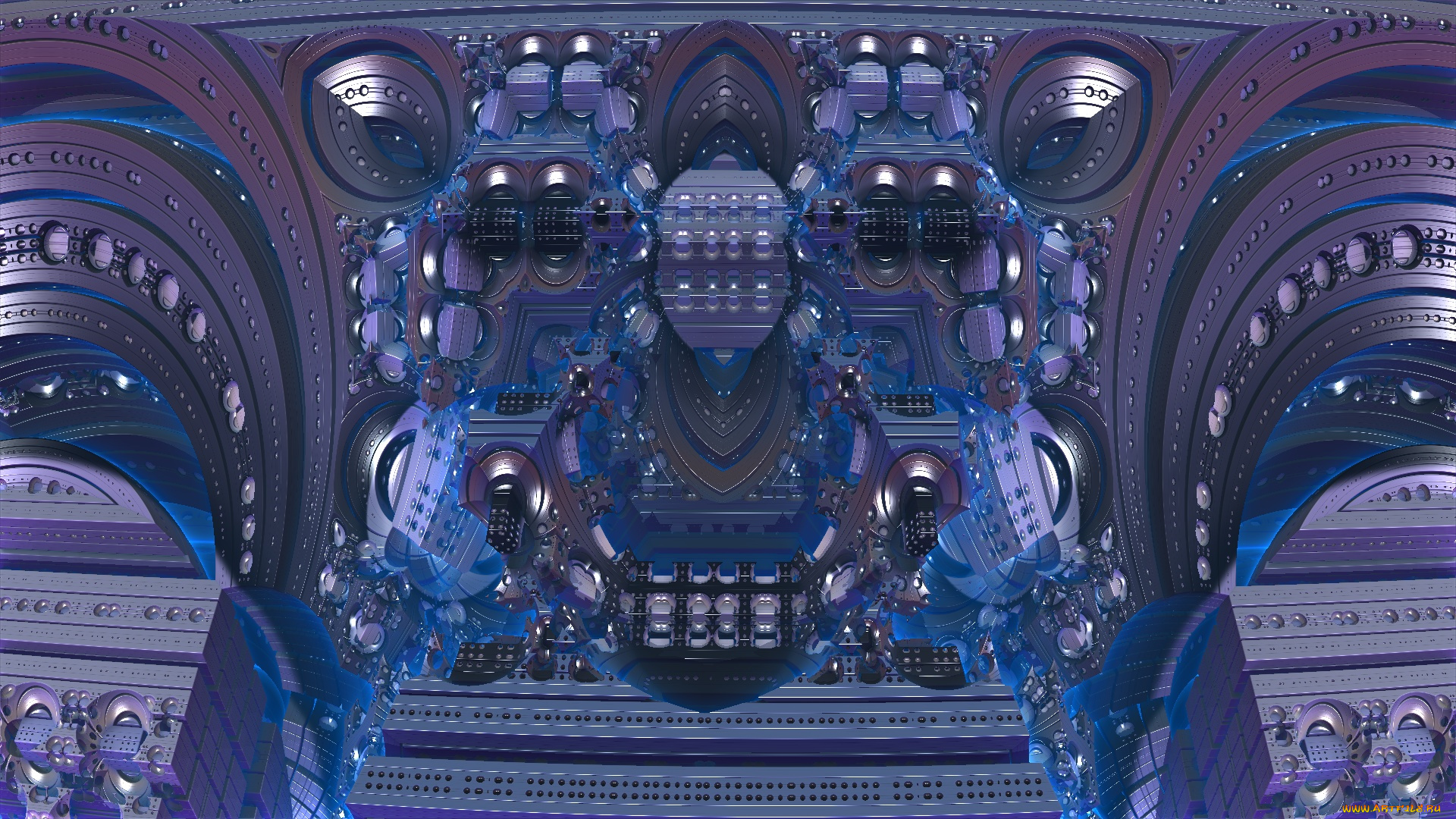 3д, графика, фракталы, , fractal, узор, фон, цвета