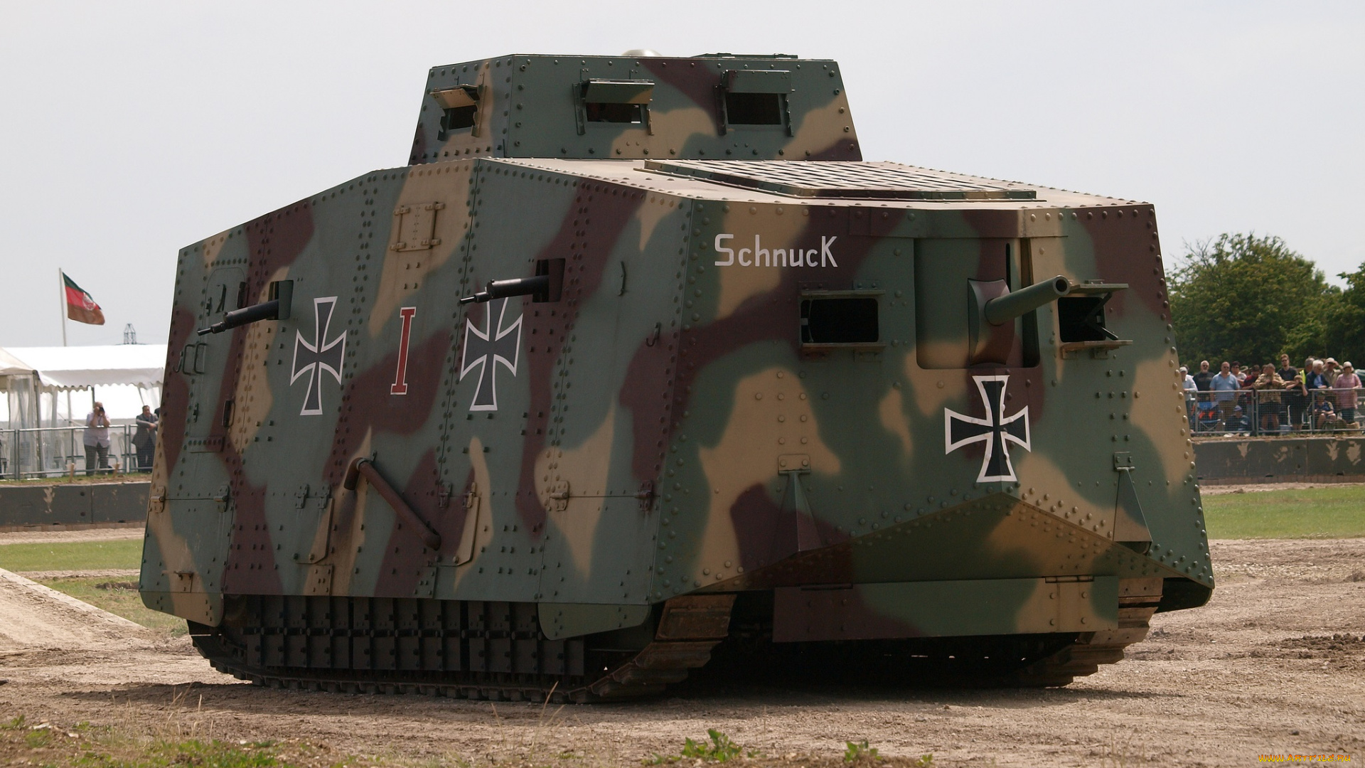 a7v, replica, техника, военная, техника, танк, бронетехника