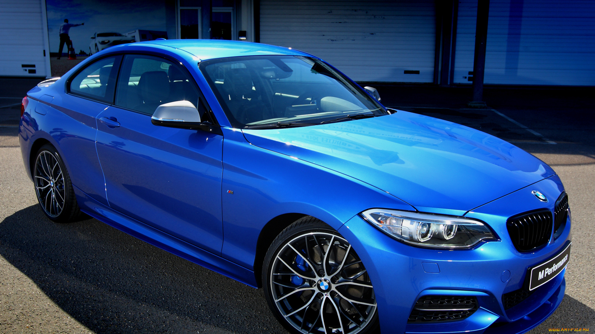 автомобили, bmw, m235i, coupе, track, edition, f22, 2014г