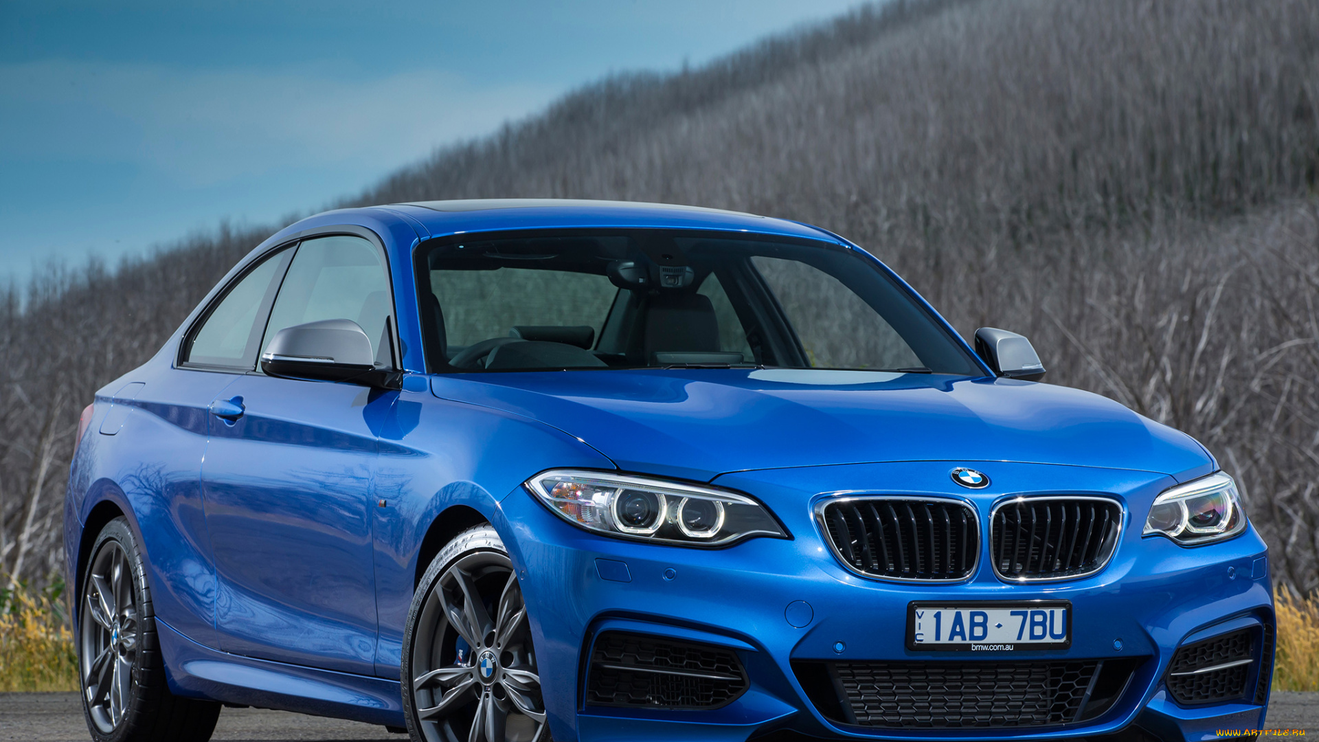 автомобили, bmw, m235i, coupе, track, edition, f22, 2014г