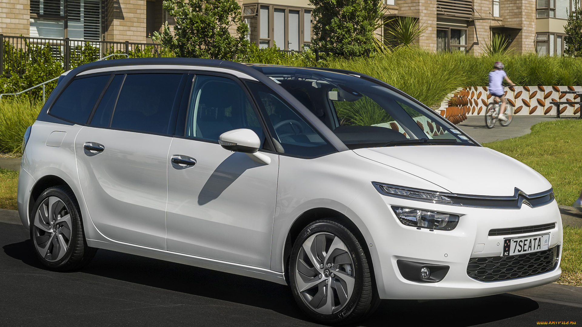 автомобили, citroen, citroеn, grand, c4, picasso, au-spec, 2014г, светлый