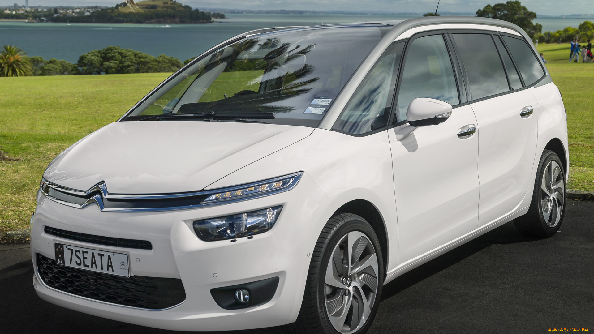 автомобили, citroen, citroеn, grand, c4, picasso, au-spec, 2014г, светлый