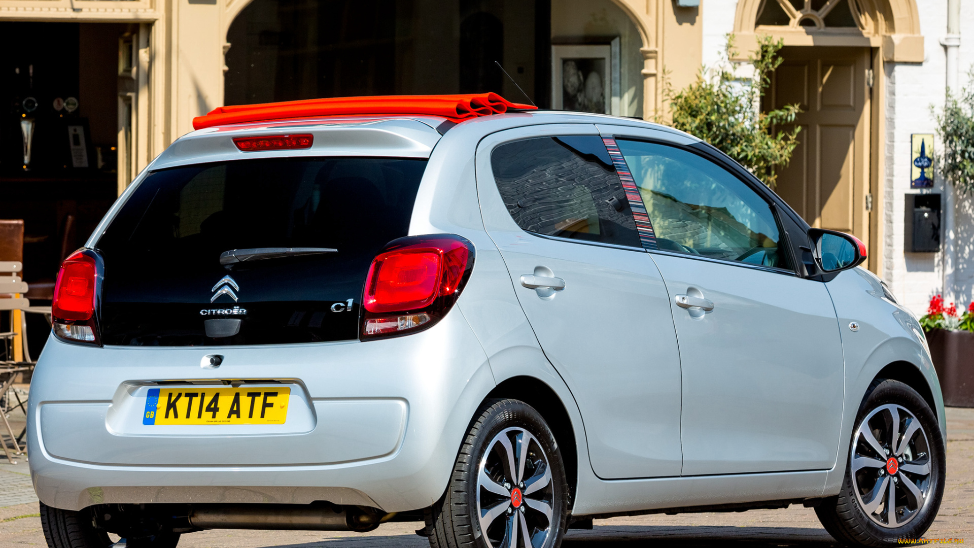 автомобили, citroen, светлый, 2014г, uk-spec, citroеn, c1, airscape, 5-door