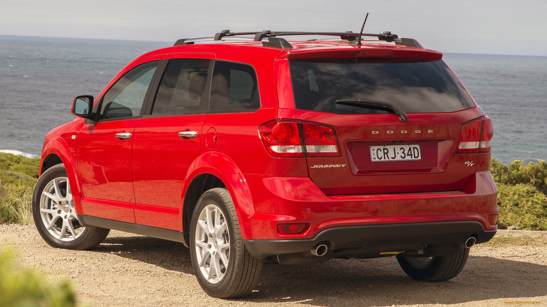 автомобили, dodge, journey, rt, au-spec, красный