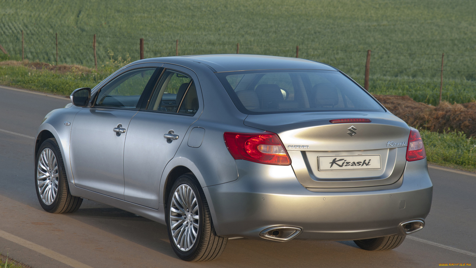 автомобили, suzuki, серый, za-spec, kizashi