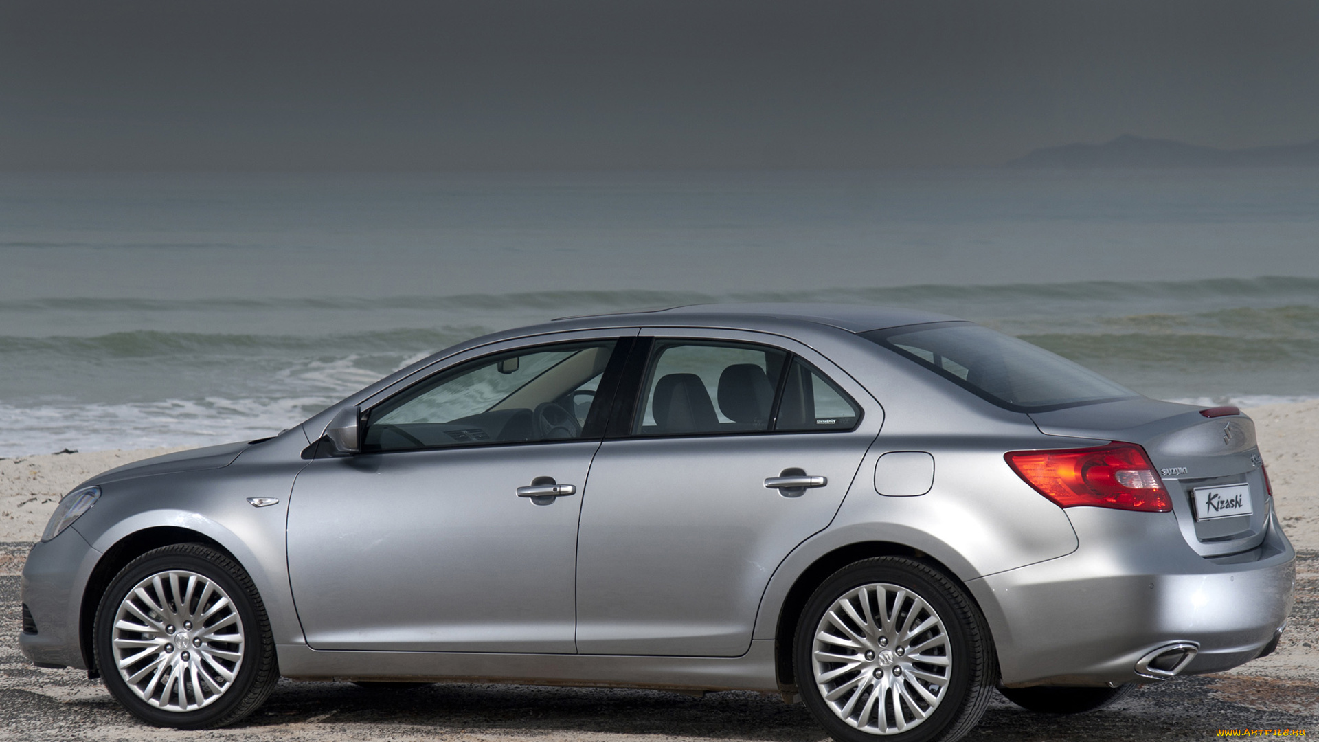 автомобили, suzuki, серый, za-spec, kizashi