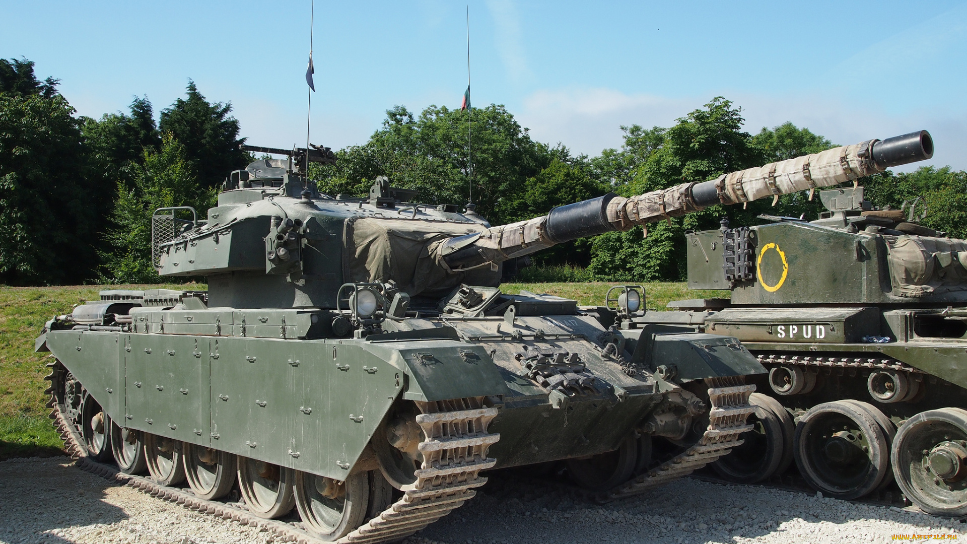 centurion, mk, xii, техника, военная, техника, танк, бронетехника