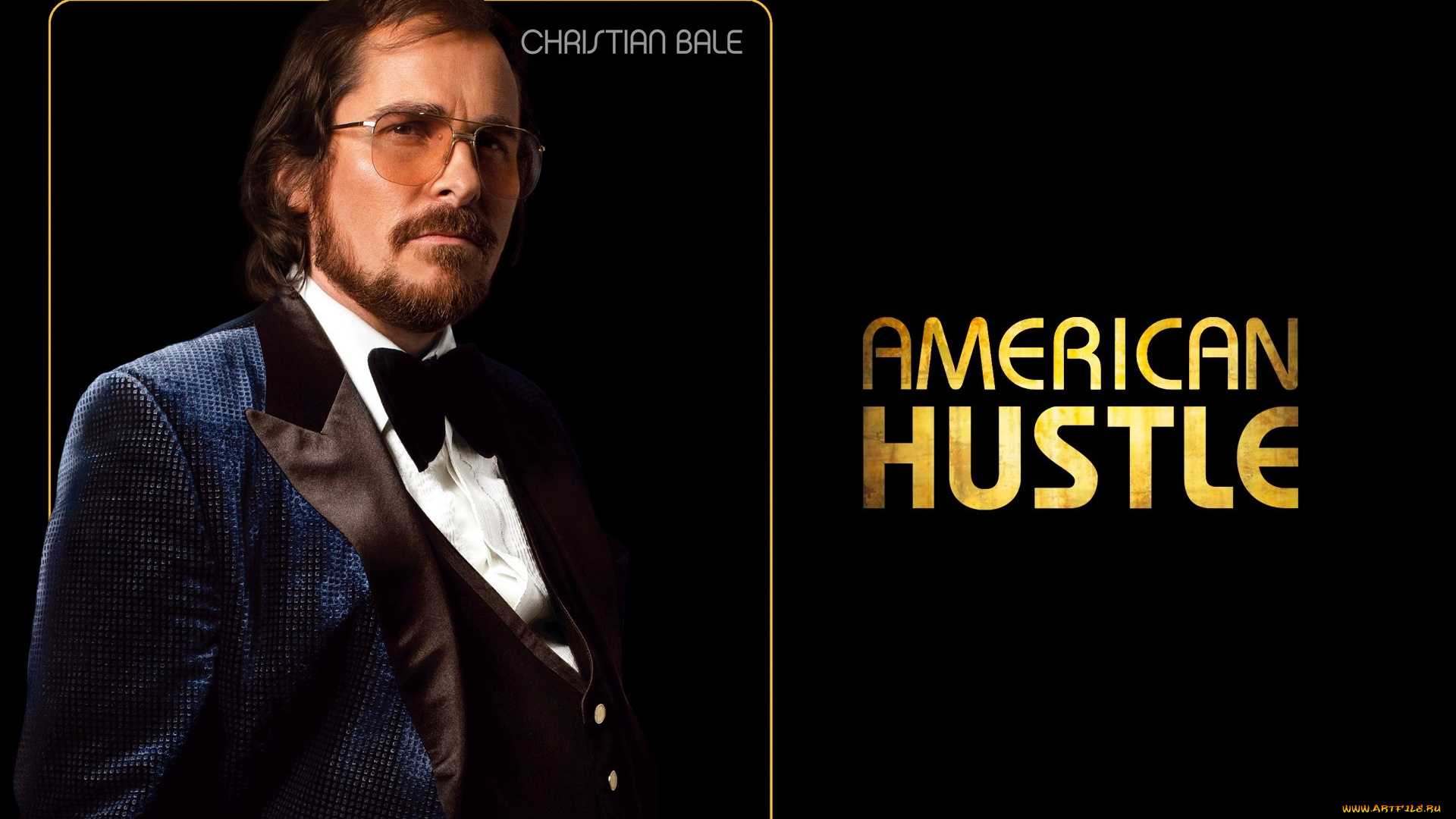 кино, фильмы, american, hustle, bale, christian, афера, hustle, american, американски, детектив, по