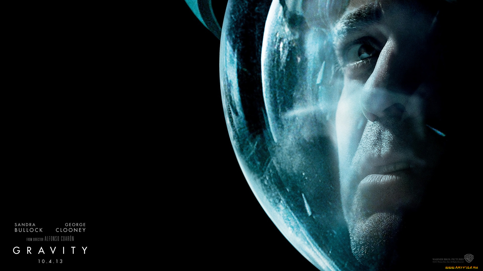 кино, фильмы, gravity, , 2013, george, clooney, фантастика, гравитация, gravity