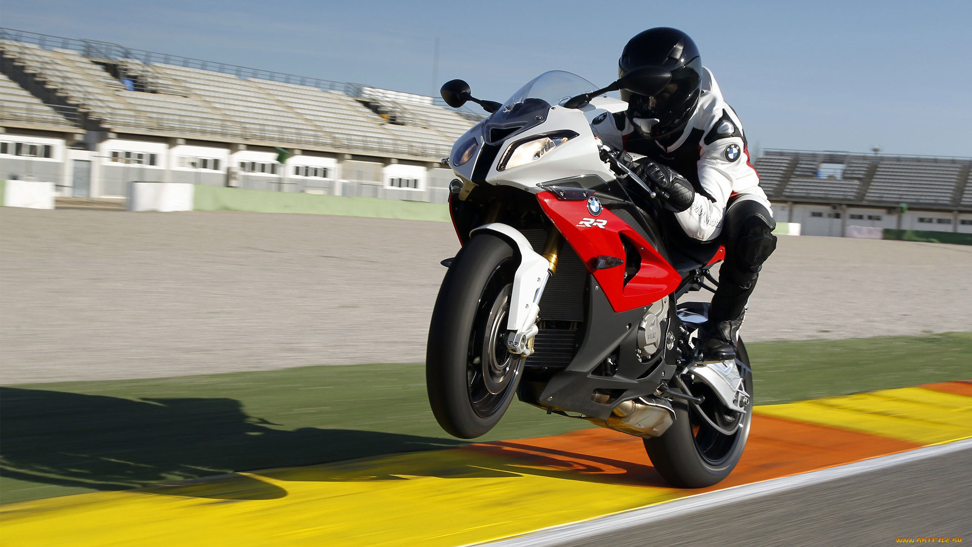 мотоциклы, bmw, скорость