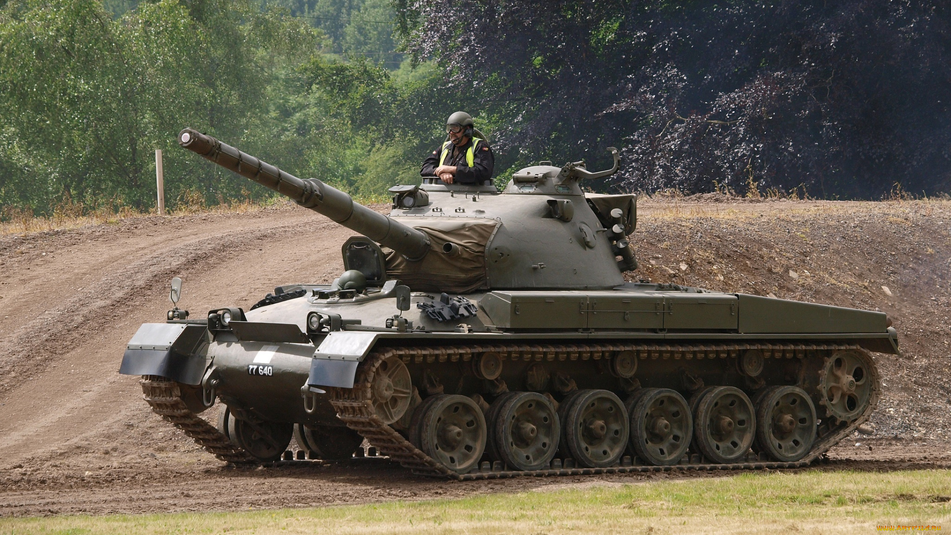 pz, 61, mbt, техника, военная, техника, бронетехника, танк