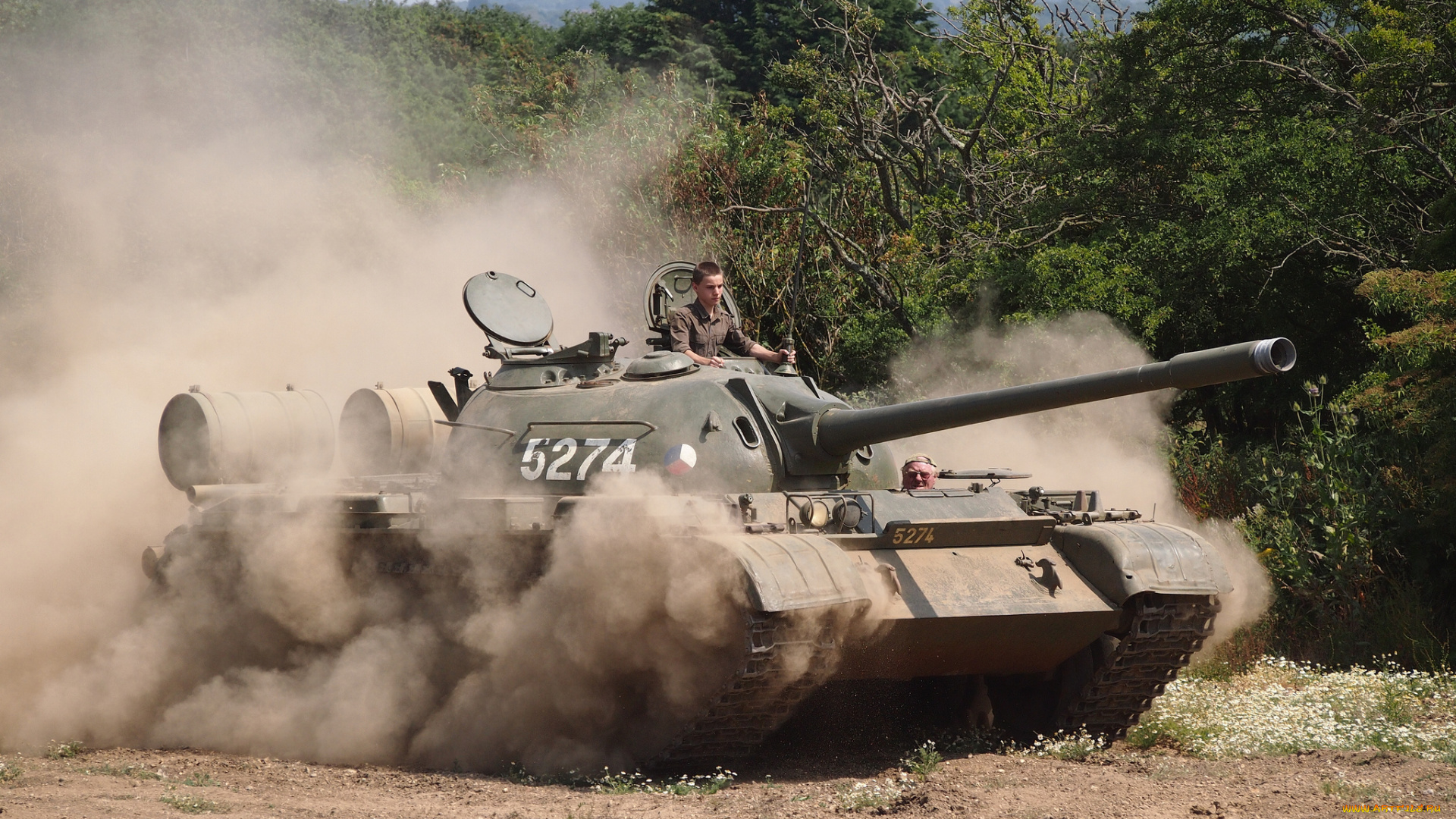 t54, техника, военная, техника, танк, бронетехника