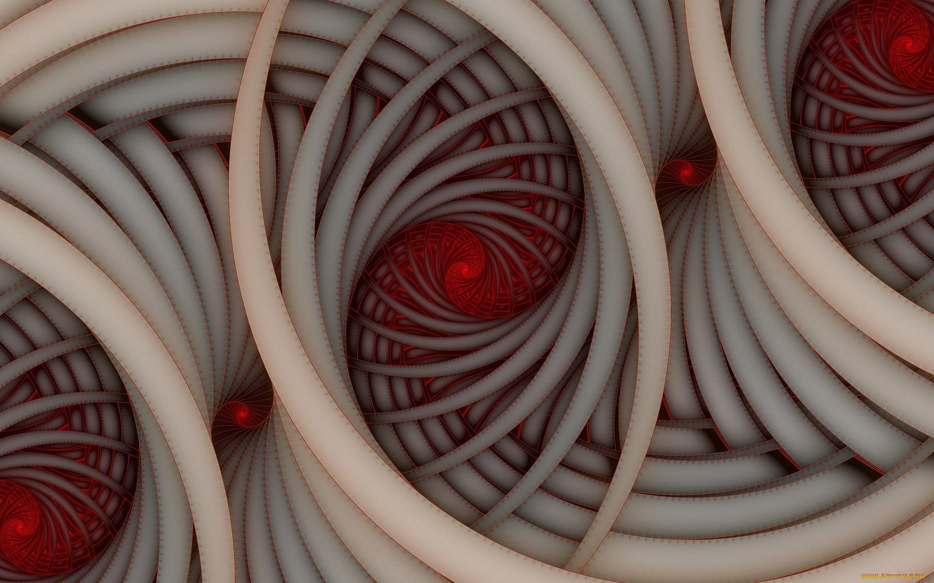 3д, графика, фракталы, , fractal, цвета, фон, узор