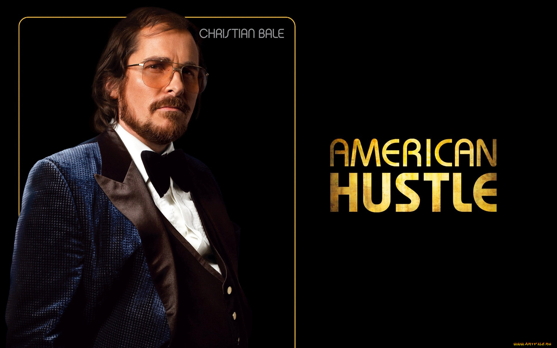 кино, фильмы, american, hustle, bale, christian, афера, hustle, american, американски, детектив, по