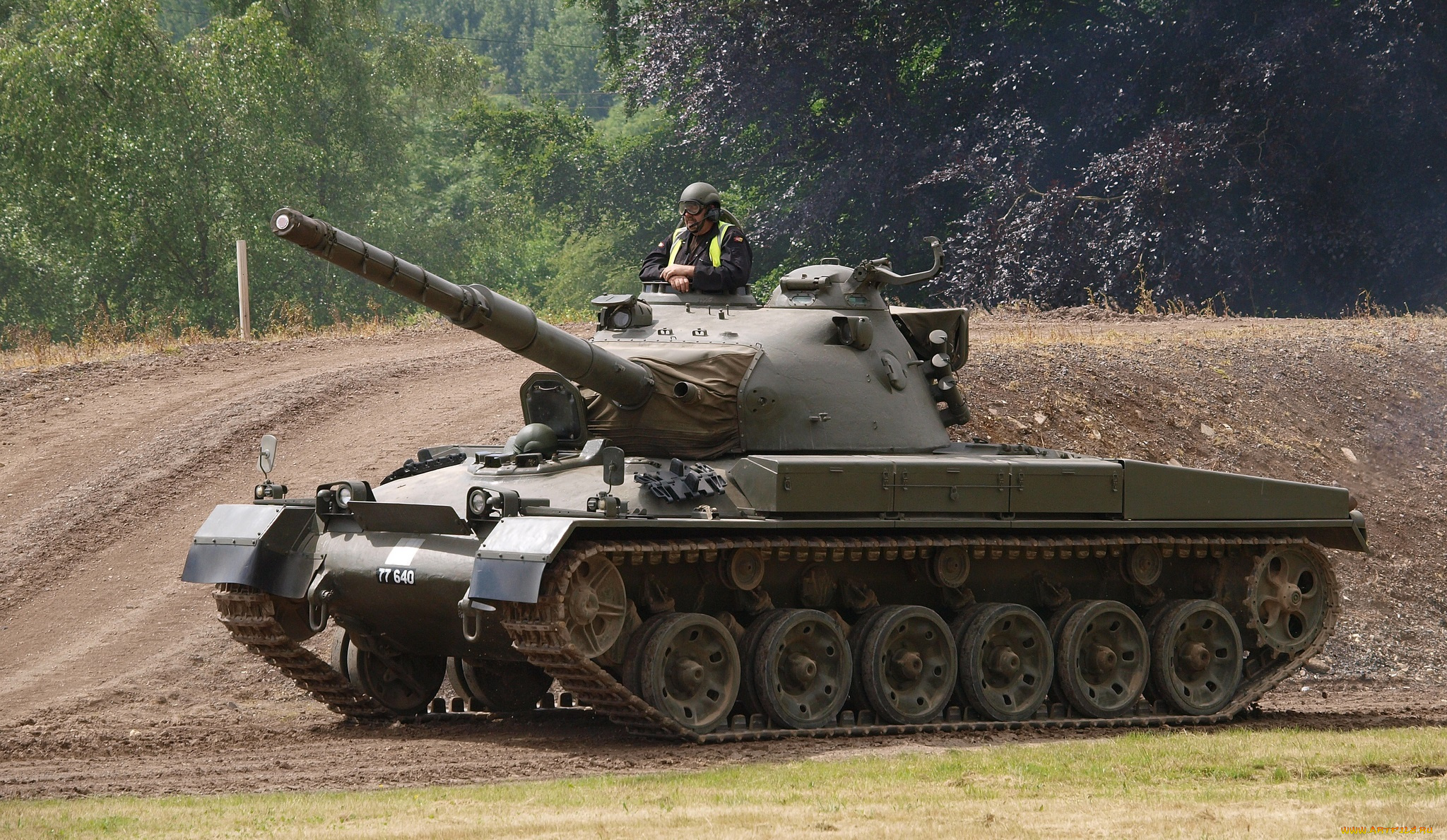 pz, 61, mbt, техника, военная, техника, бронетехника, танк