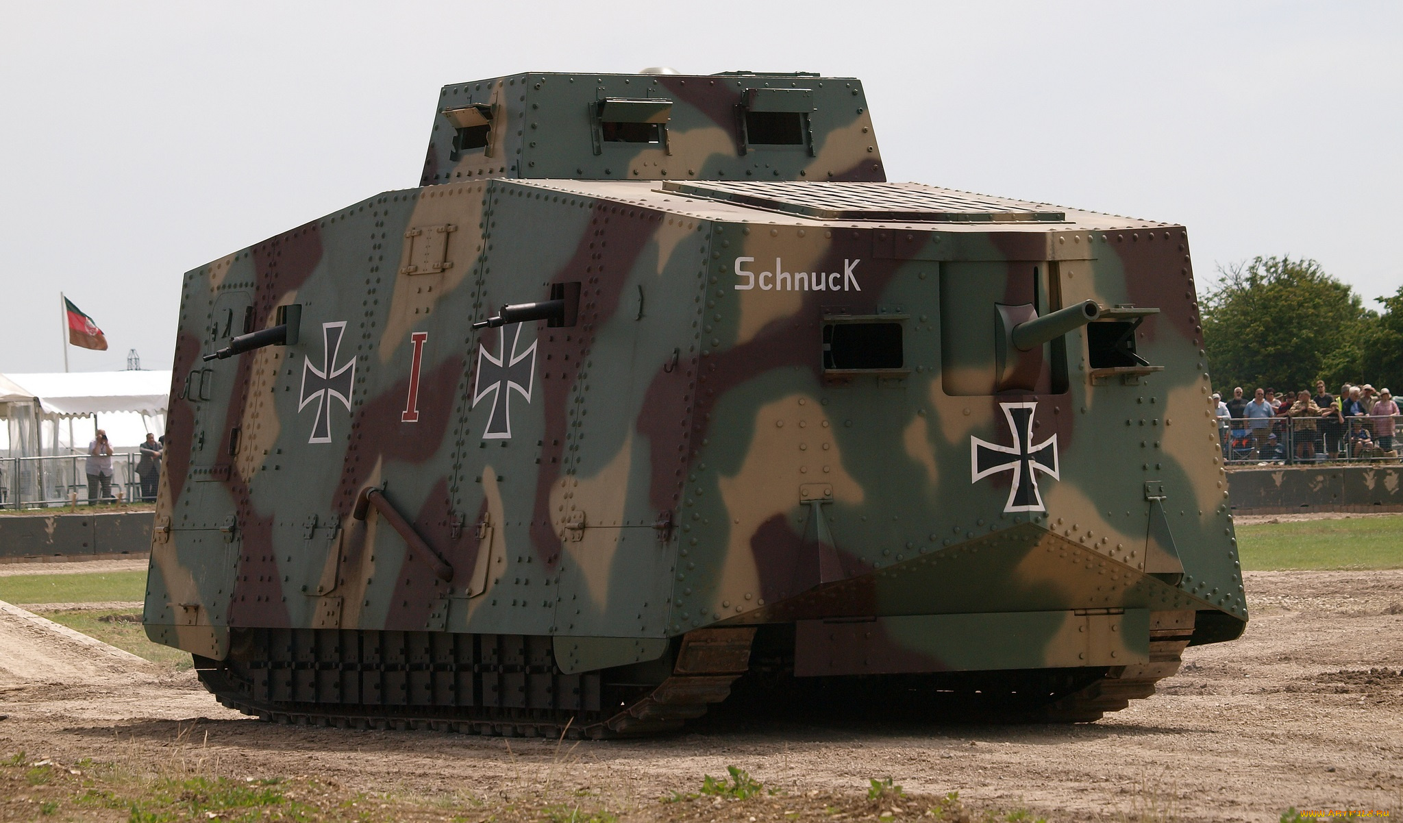 a7v, replica, техника, военная, техника, танк, бронетехника