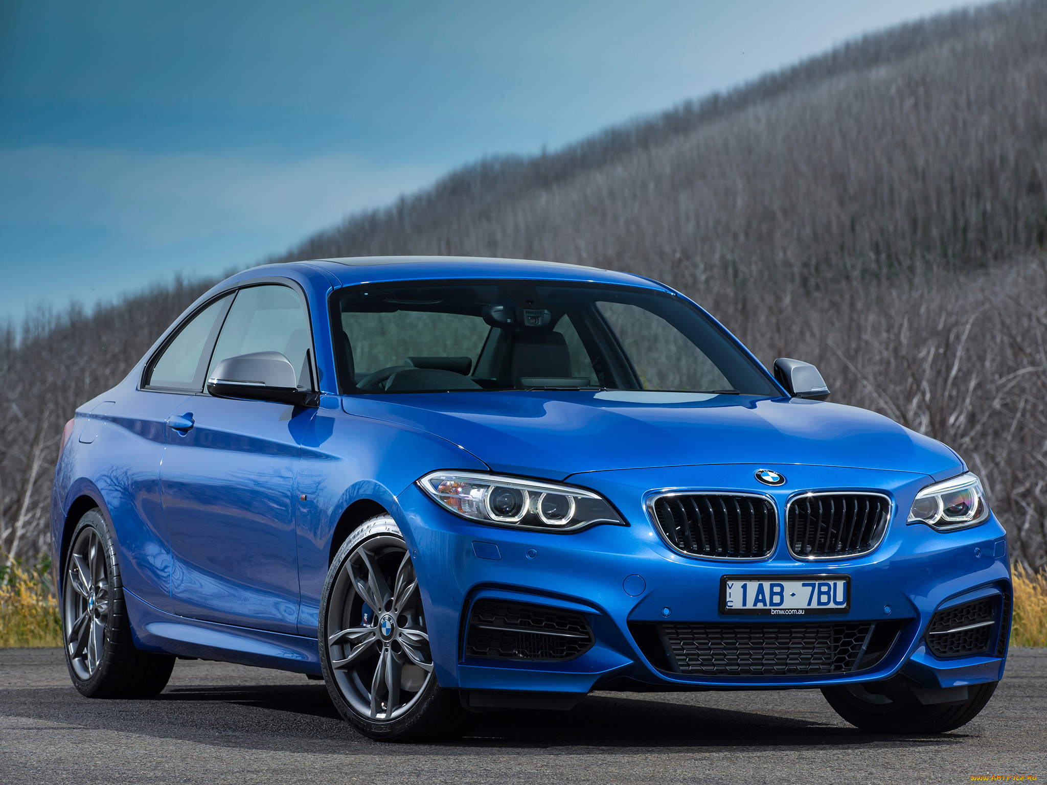 автомобили, bmw, m235i, coupе, track, edition, f22, 2014г