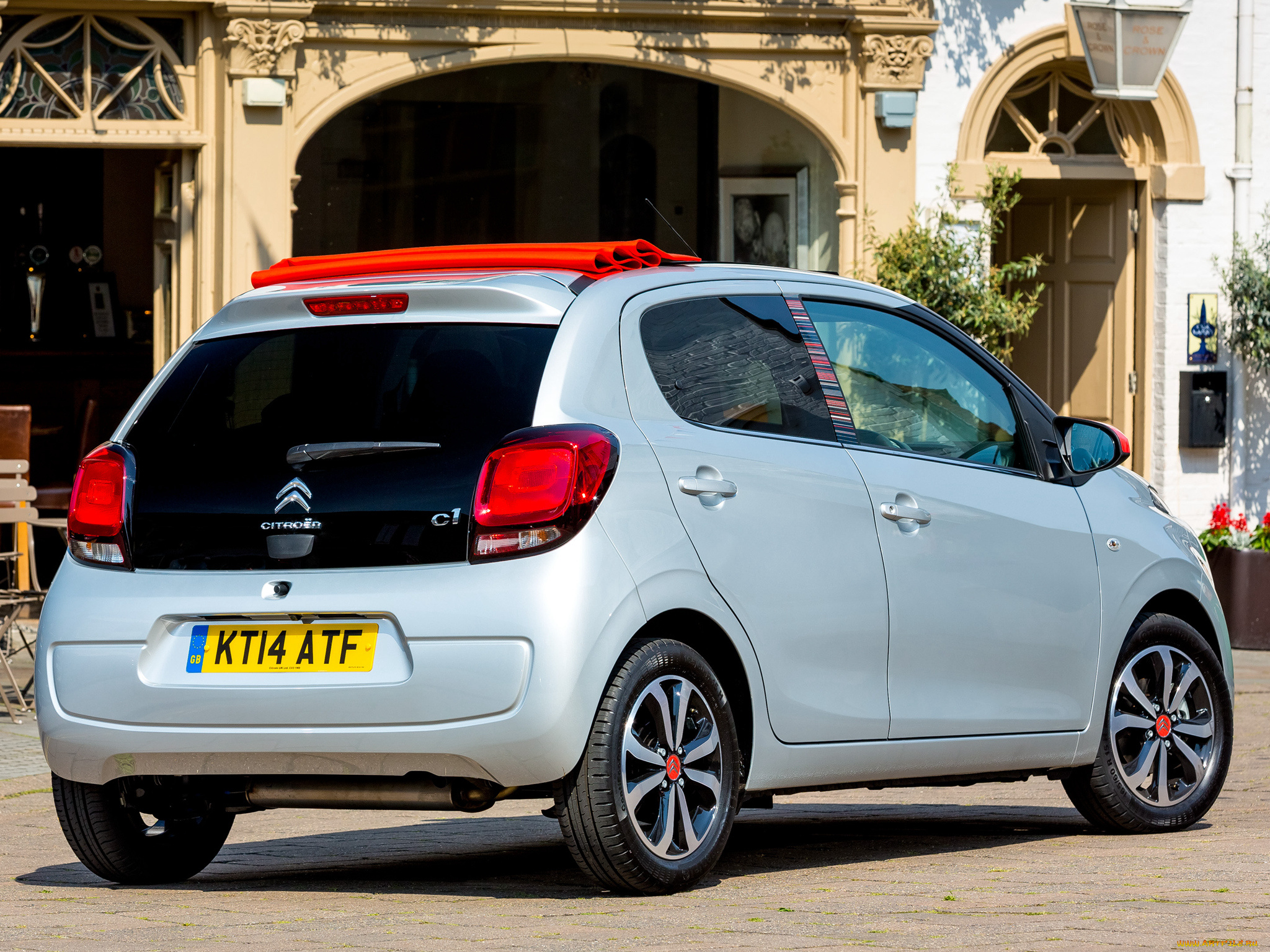 автомобили, citroen, светлый, 2014г, uk-spec, citroеn, c1, airscape, 5-door