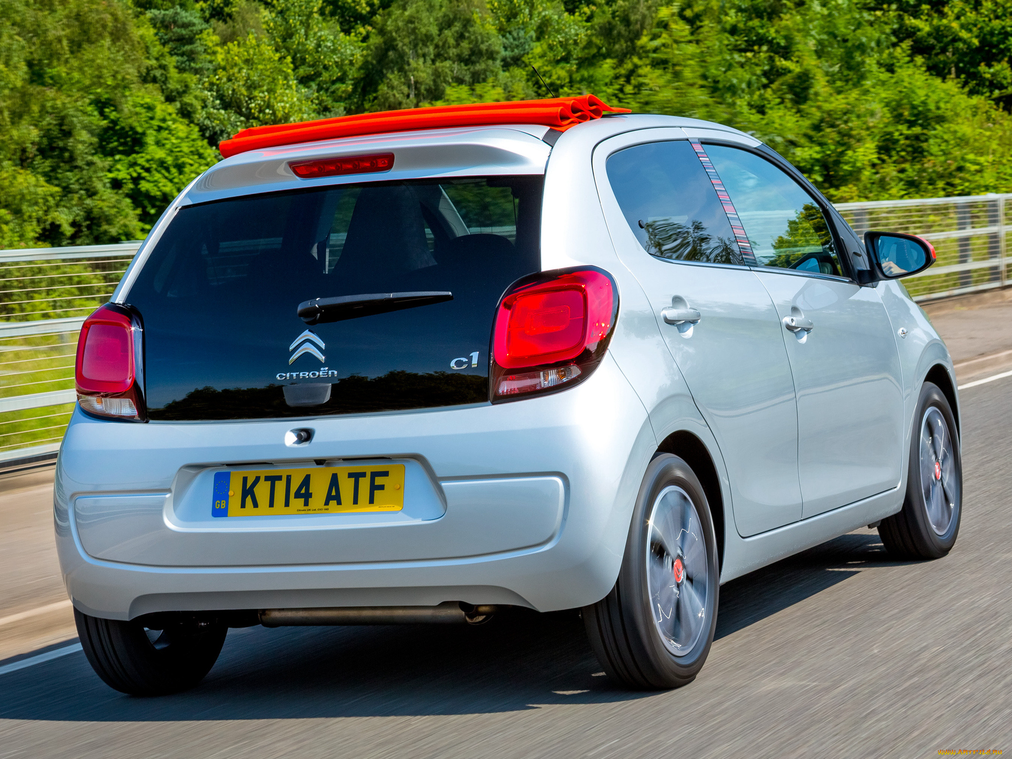 автомобили, citroen, светлый, 2014г, uk-spec, citroеn, 5-door, airscape, c1