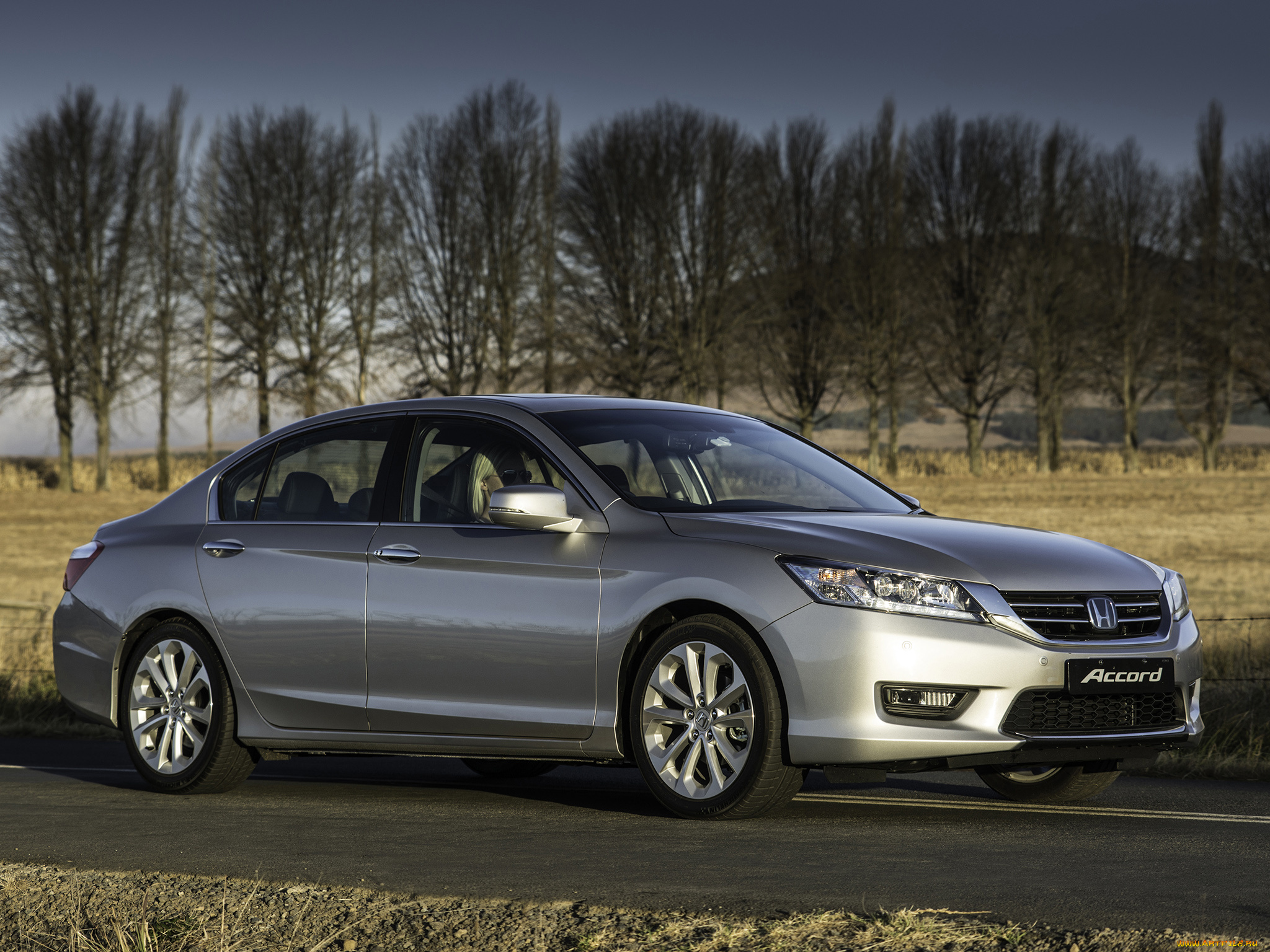 автомобили, honda, sedan, accord, светлый, za-spec, 2014г