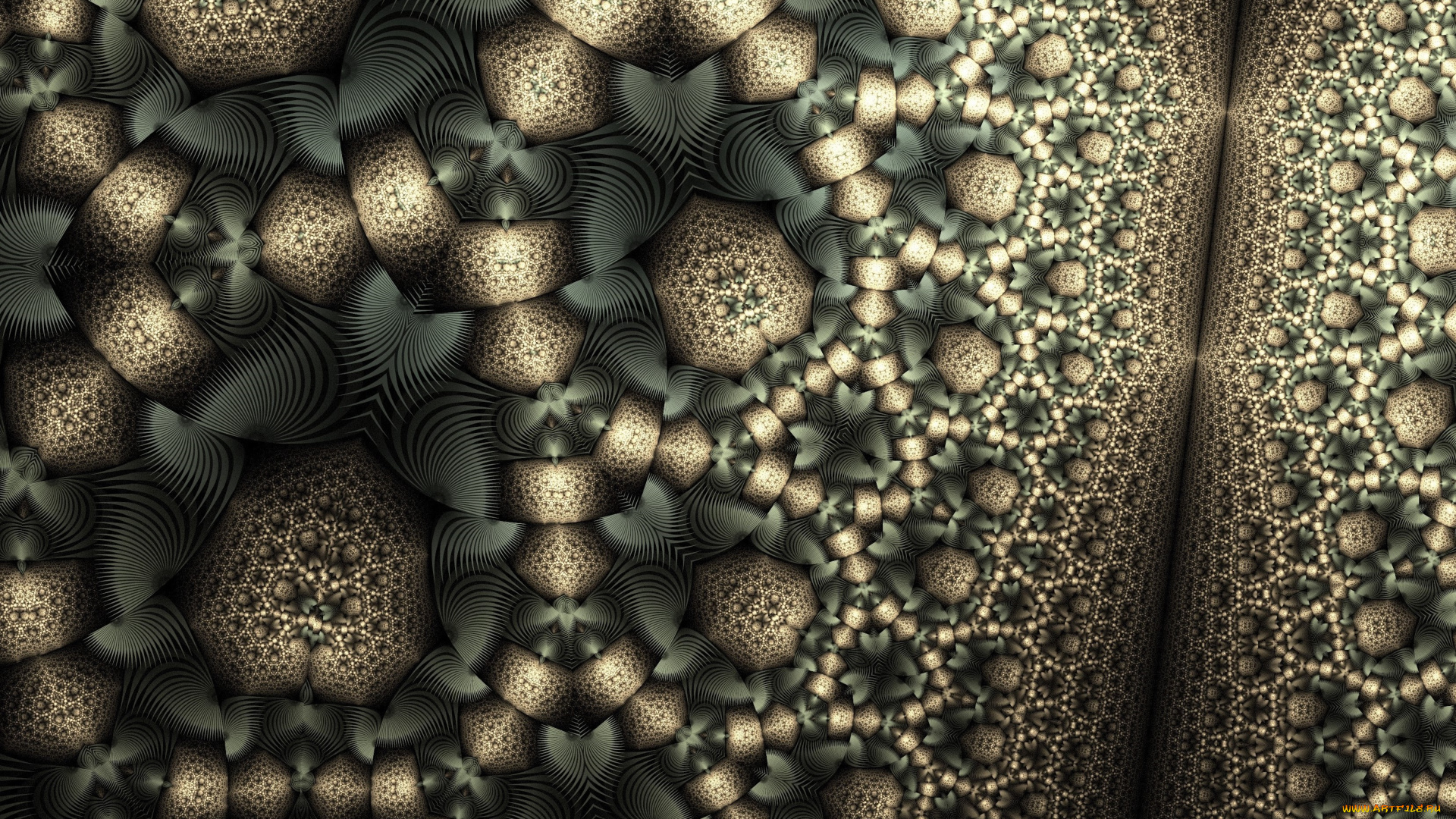 3д, графика, фракталы, , fractal, цвета, фон, узор