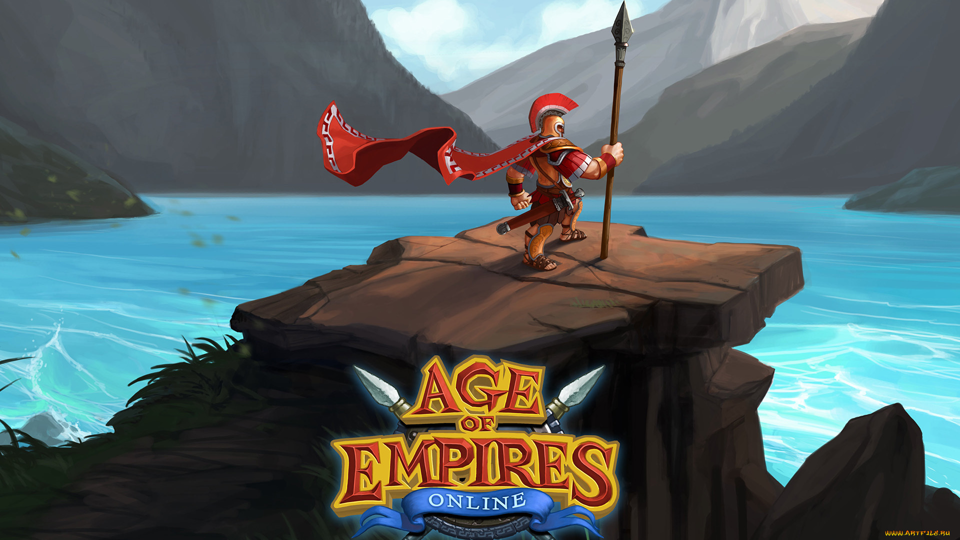 age, of, empires, online, видео, игры, -, age, of, empires, online, персонаж