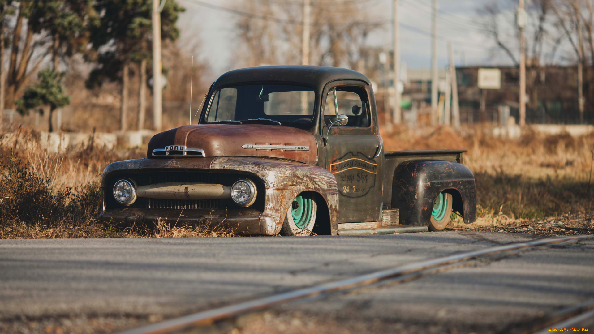 автомобили, custom, pick-up, ford