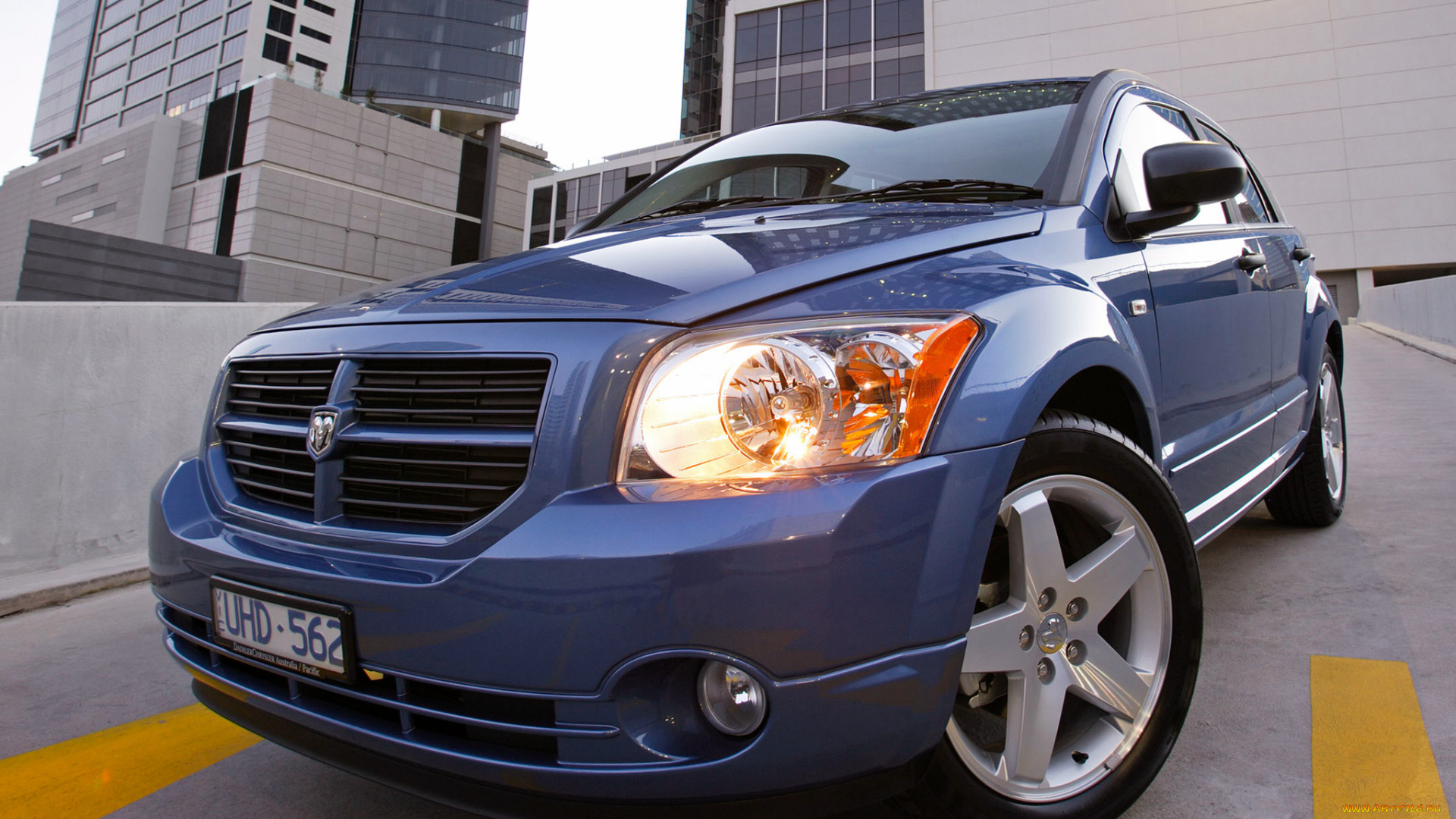 автомобили, dodge, pm, au-spec, caliber