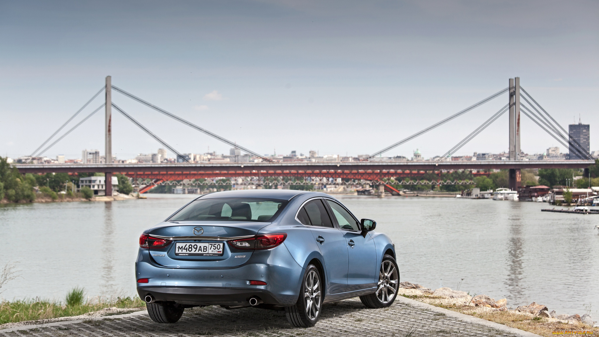 автомобили, mazda, 2015г, gj, sedan, mazda6