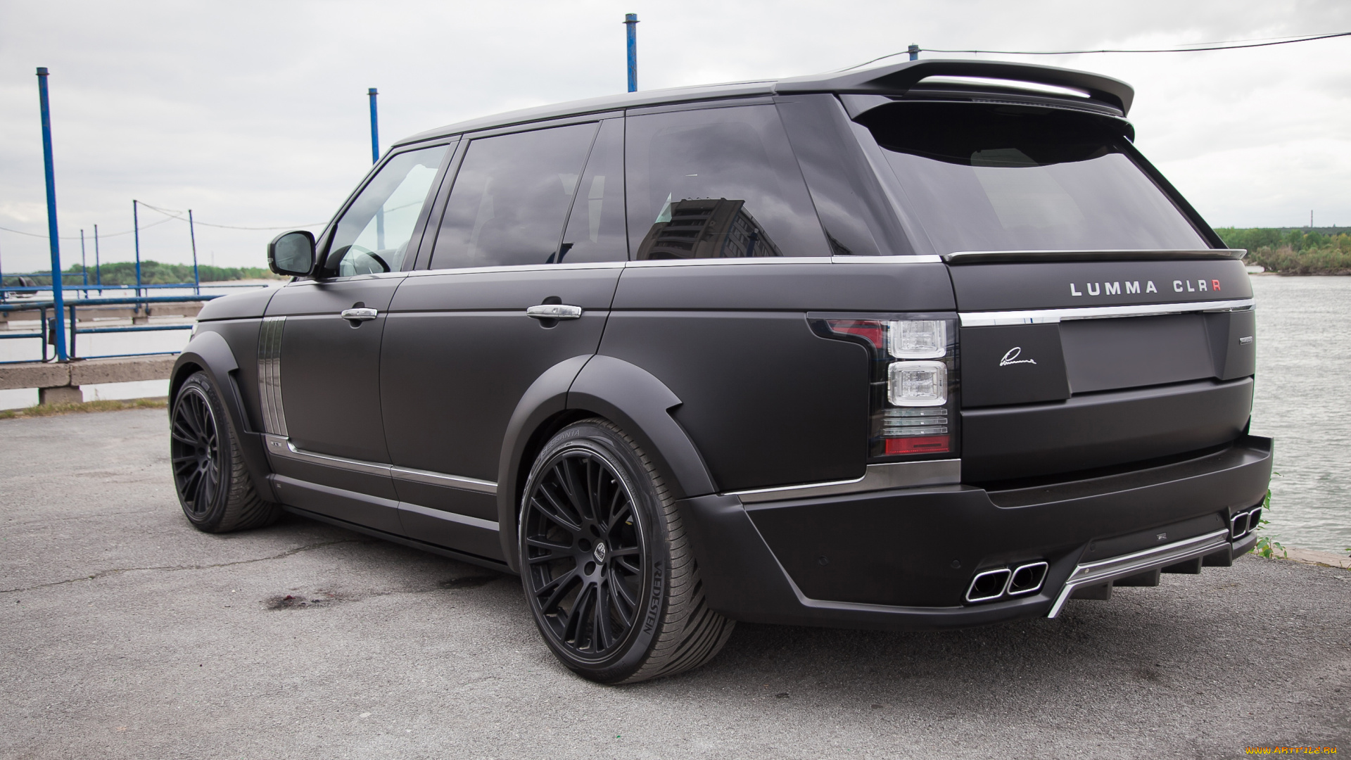 автомобили, range, rover, 2014г, l405, design, clr, r, lwb, lumma