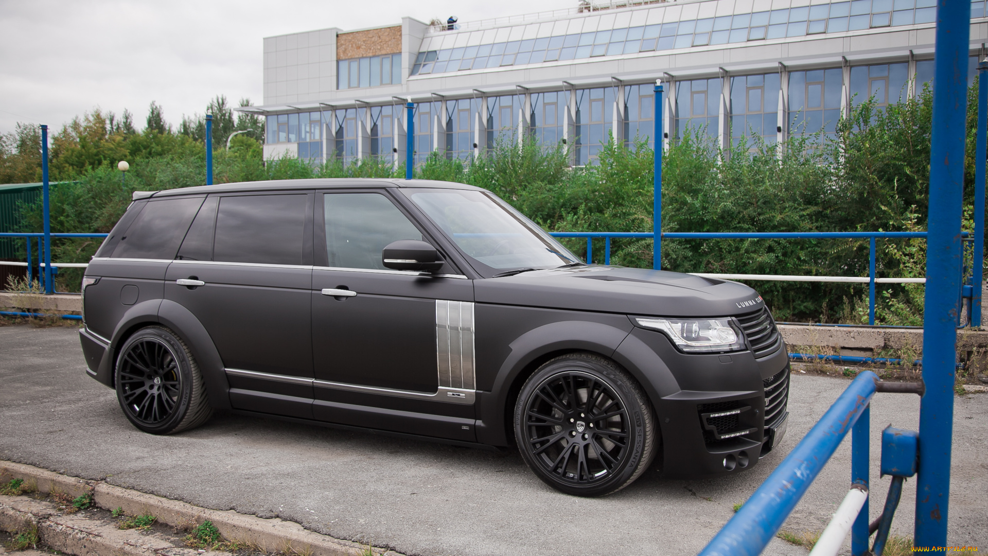 автомобили, range, rover, 2014г, lwb, clr, r, design, l405, lumma