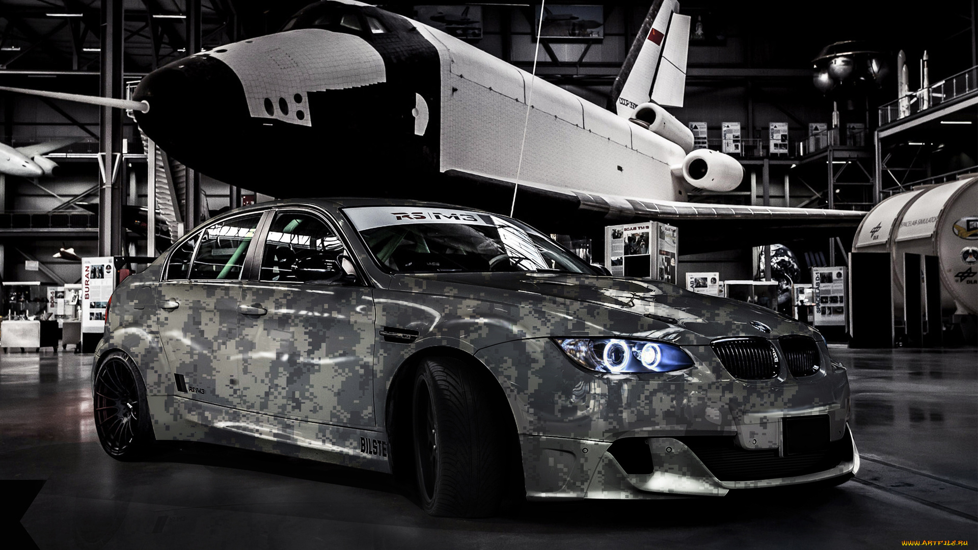 автомобили, виртуальный, тюнинг, bmw