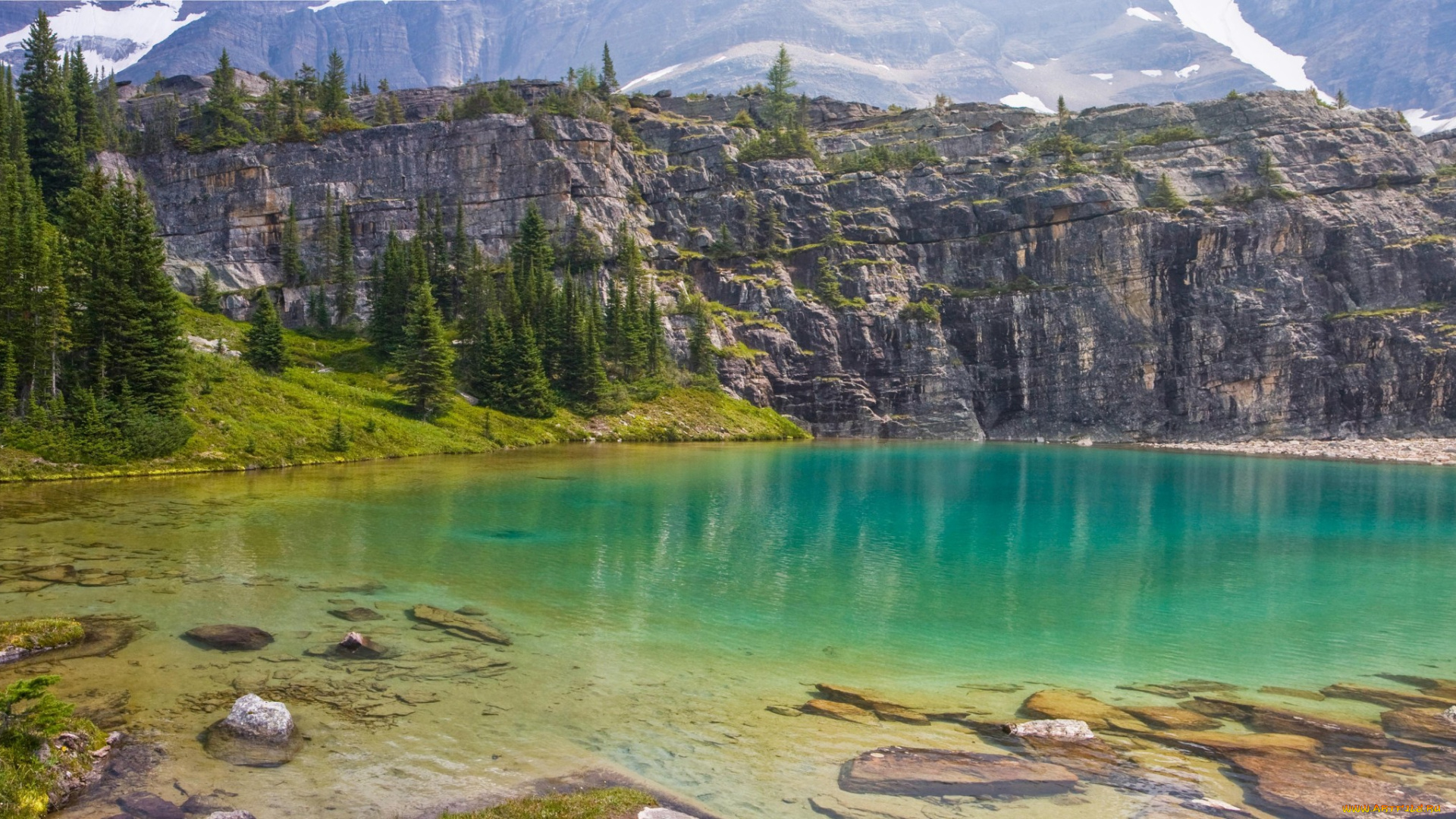 природа, реки, озера, река, горы, лес