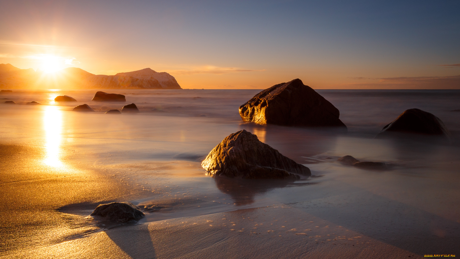 природа, восходы, закаты, рассвет