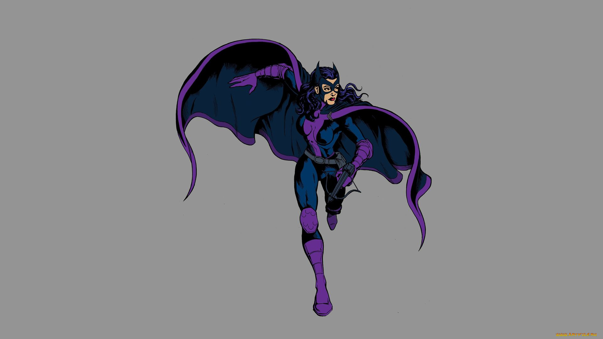 рисованное, комиксы, фон, huntress
