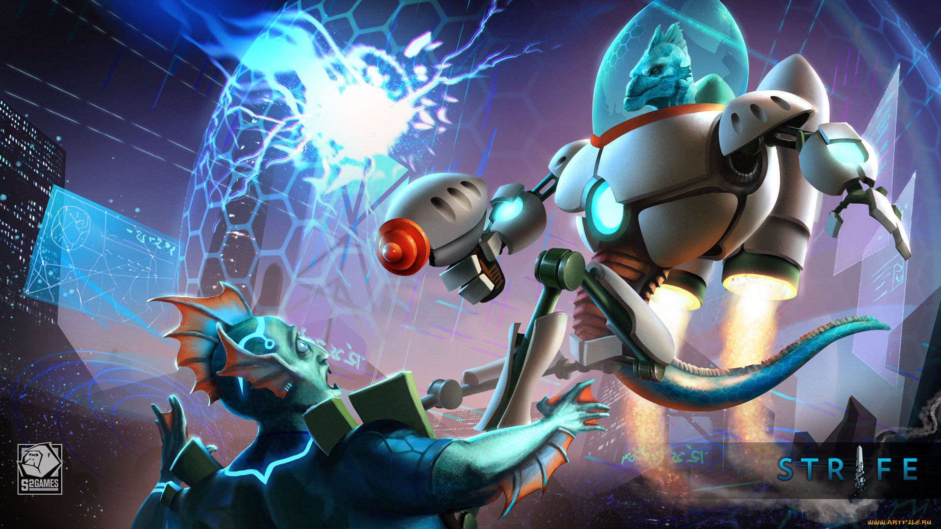 strife, видео, игры, -, strife, action, аркада, онлайн