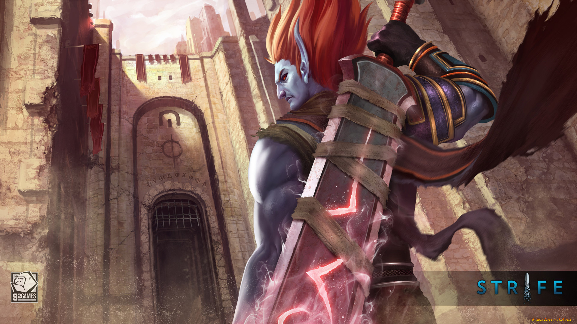 strife, видео, игры, -, strife, action, аркада, онлайн