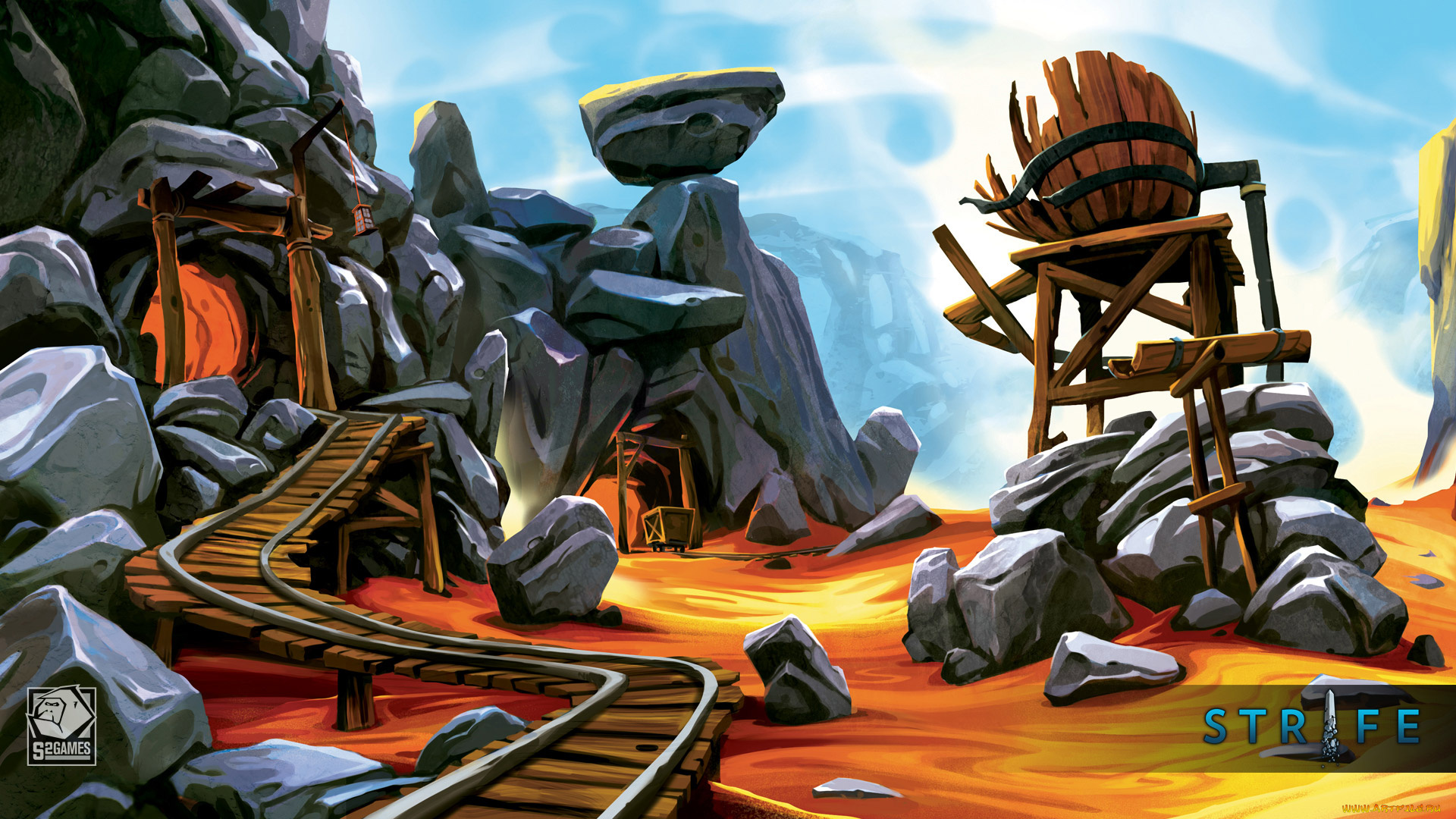 strife, видео, игры, -, strife, аркада, онлайн, action