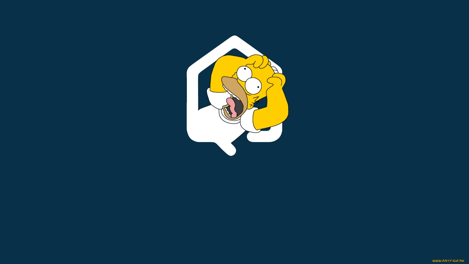 the, simpsons, мультфильмы, персонаж