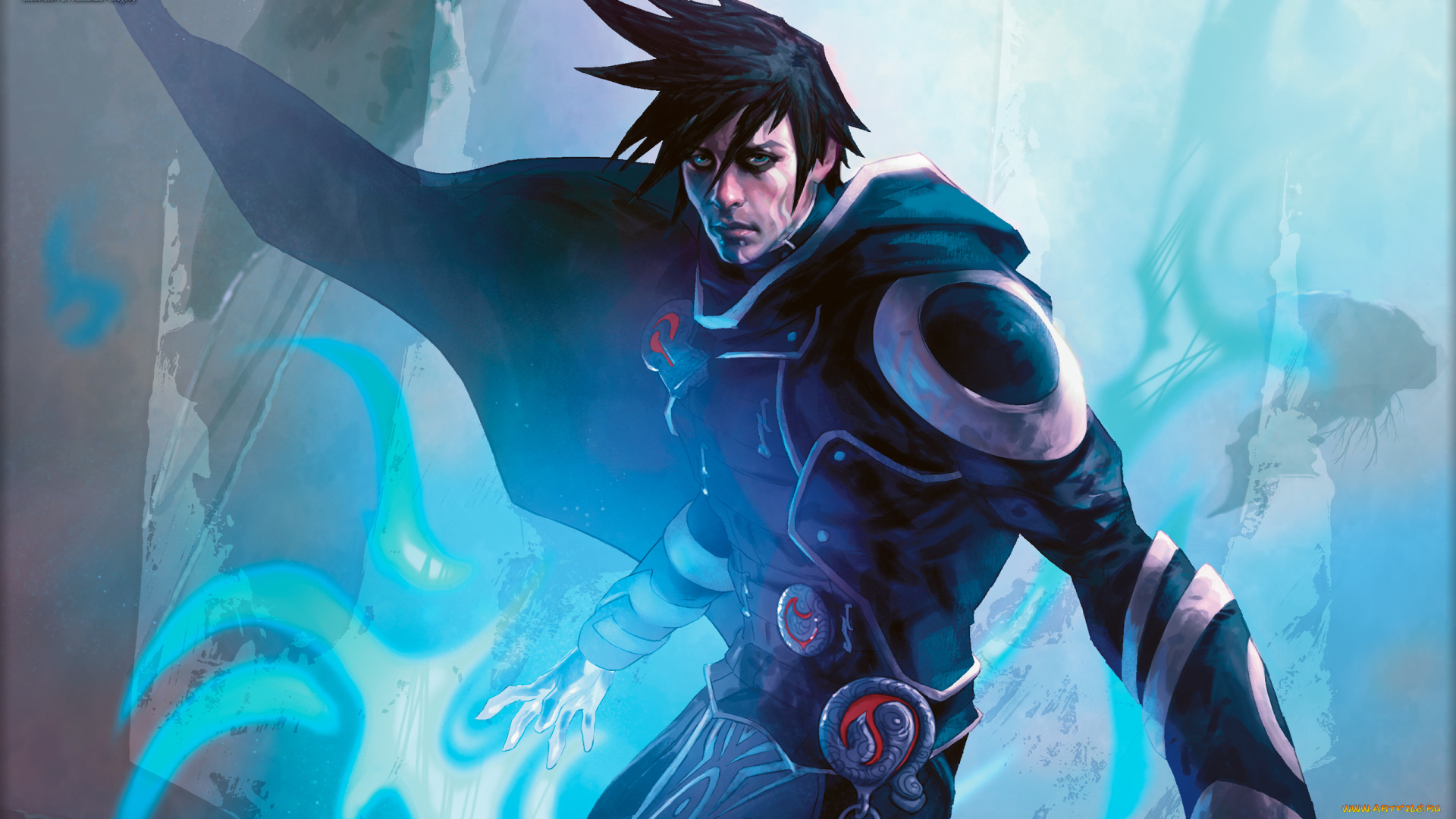 видео, игры, magic, , the, gathering, -, duels, of, the, planeswalkers, маг, джейс, белерен, the, gathering, planeswalker, jace, beleren