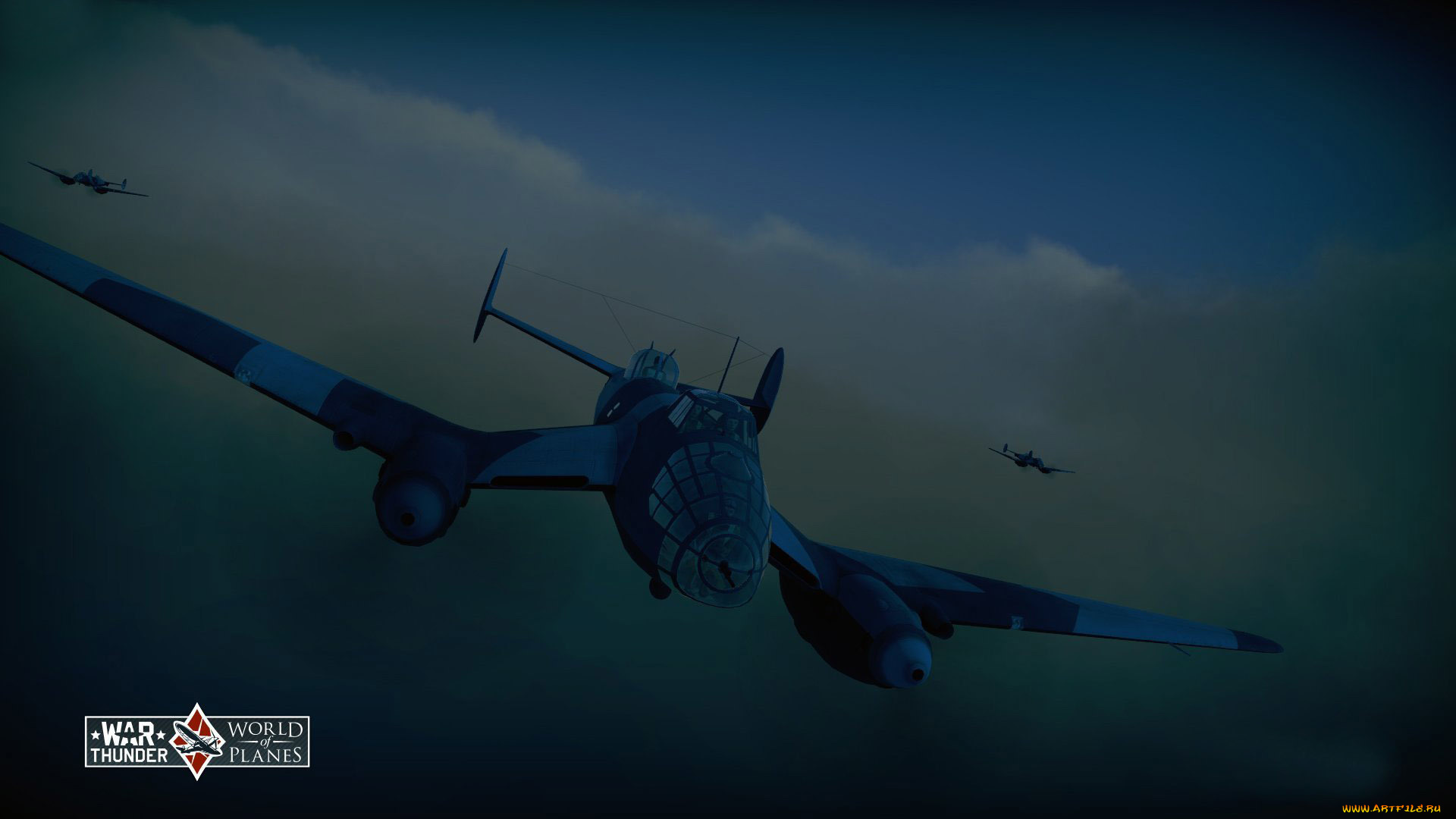 видео, игры, war, thunder, , world, of, planes, полет, самолет