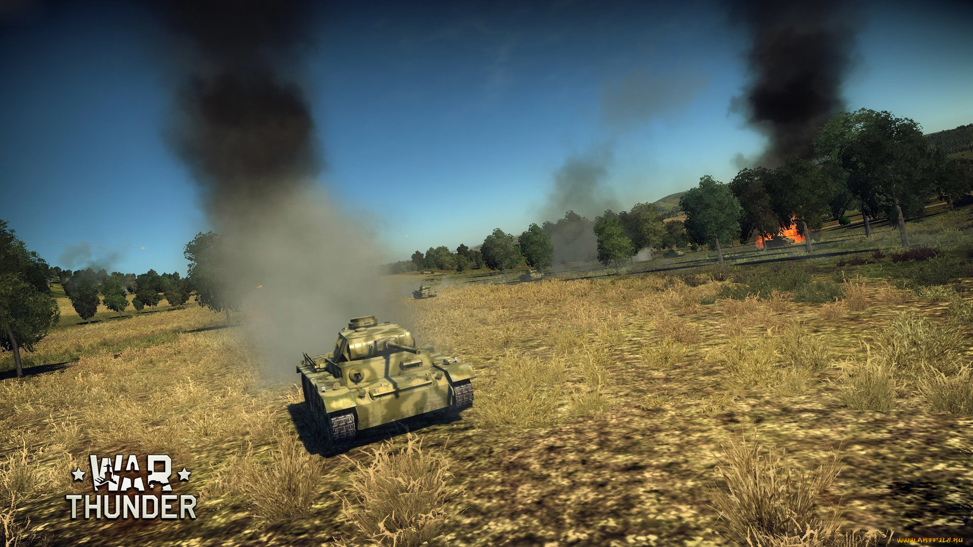 видео, игры, war, thunder, , world, of, planes, танк